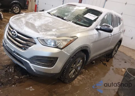 2016 Hyundai Santa Fe Sport 2.4L из США, поврежденный, VIN 5XYZTDLBXGG346841